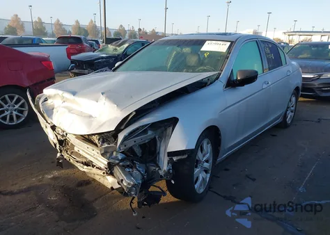 2010 Honda Accord 2.4 Ex-L from USA, damaged, VIN 1HGCP2F87AA104208
